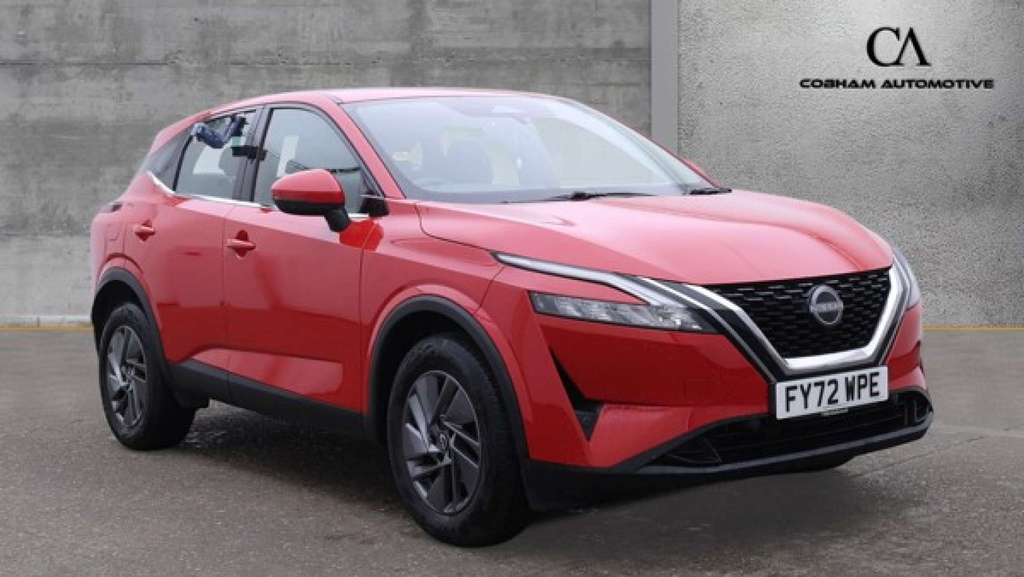Nissan Qashqai Mhev Acenta Premium Suv Hybrid Xtron Euro 6 Red