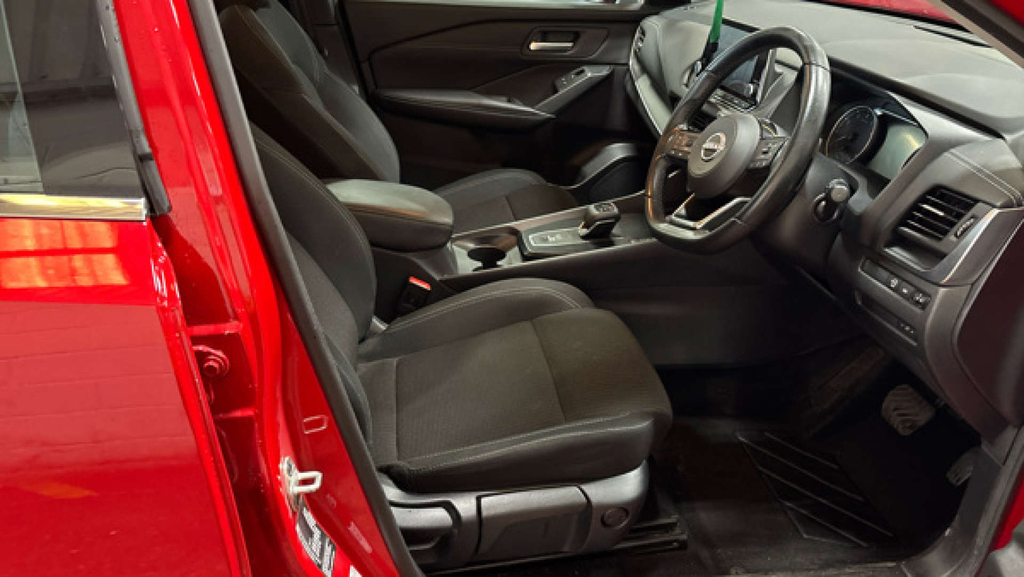 Nissan Qashqai Mhev Acenta Premium Suv Hybrid Xtron Euro 6 Red #2
