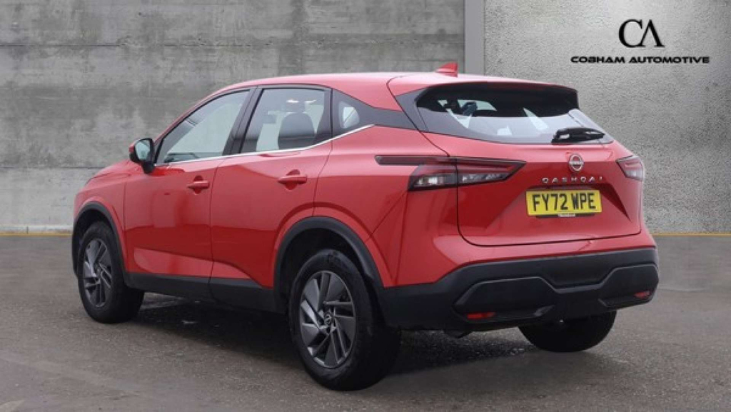 Nissan Qashqai Mhev Acenta Premium Suv Hybrid Xtron Euro 6 Red #4