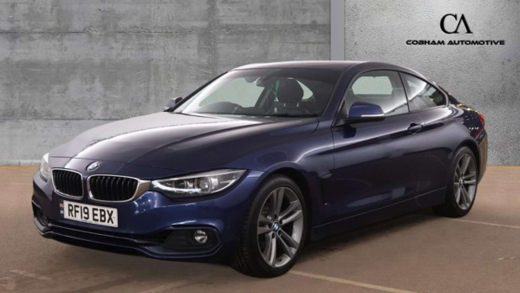 BMW 4 Series Gran Coupe Gpf Sport Coupe Euro 6 Ss Blue #3