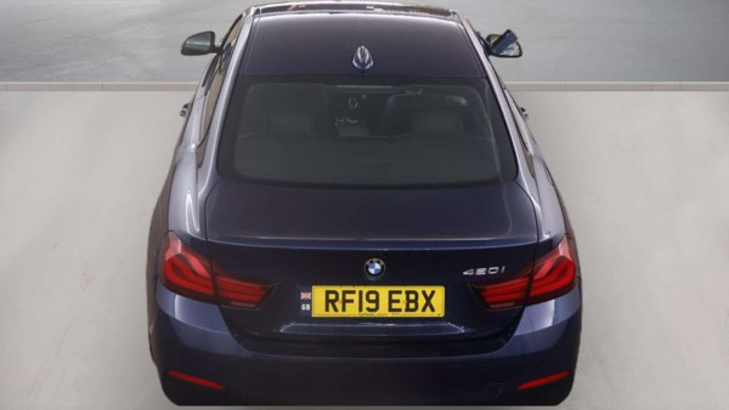 BMW 4 Series Gran Coupe Hatchback Blue #11