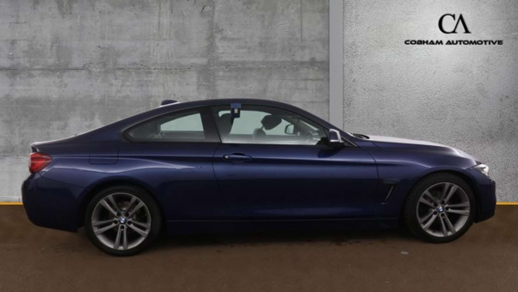 BMW 4 Series Gran Coupe Gpf Sport Coupe Euro 6 Ss Blue #6