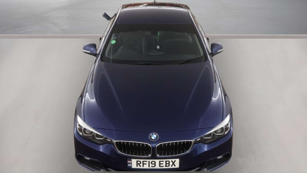 BMW 4 Series Gran Coupe Hatchback Blue #12