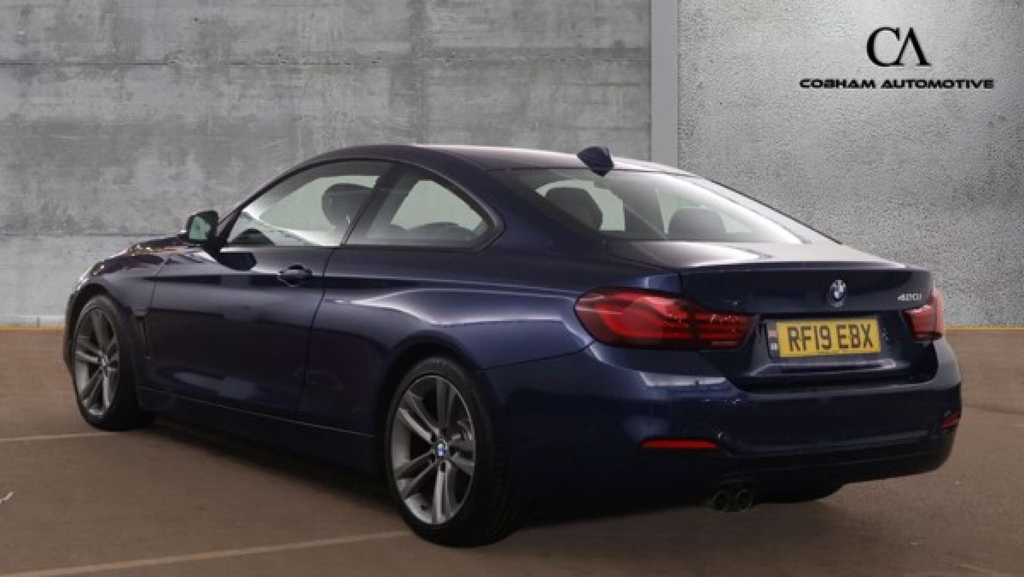 BMW 4 Series Gran Coupe Gpf Sport Coupe Euro 6 Ss Blue #4
