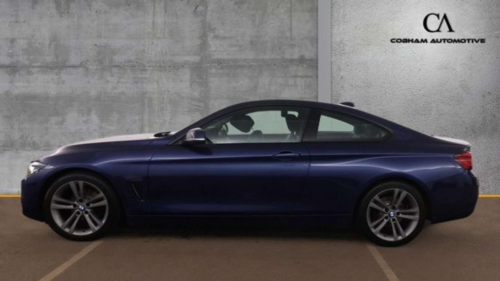 BMW 4 Series Gran Coupe Gpf Sport Coupe Euro 6 Ss Blue #5