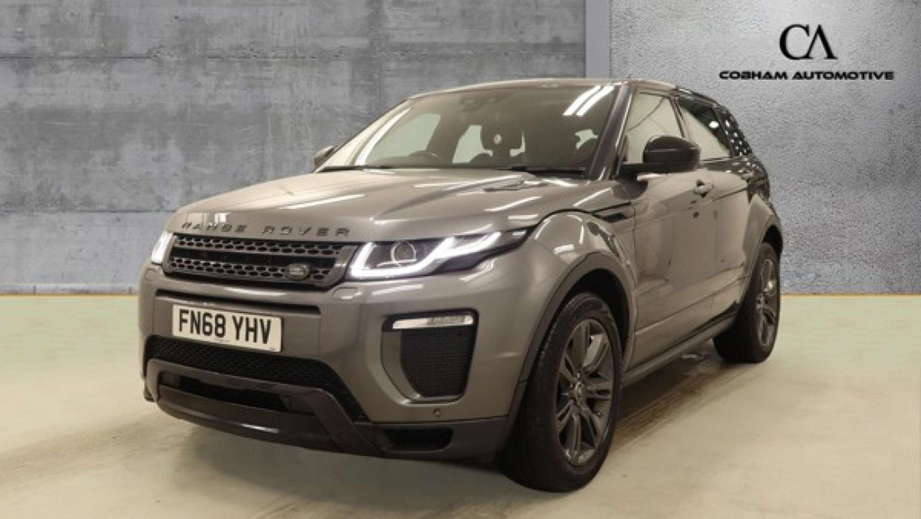 Land Rover Range Rover Evoque Td4 Landmark Suv 4Wd Euro 6 Ss Grey #3