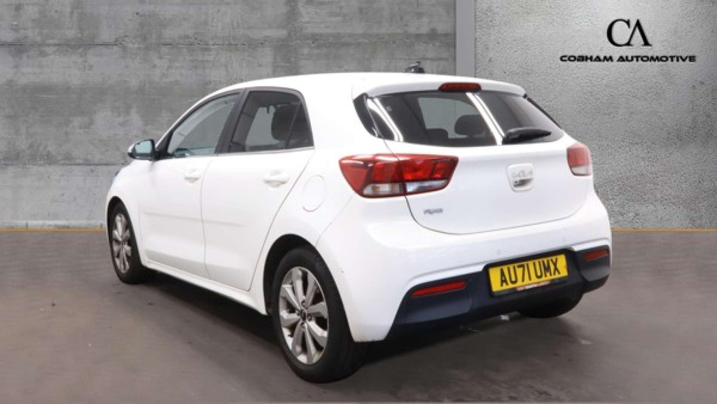 Kia RIO T-gdi Mhev 3 Hatchback Hybrid Dct Euro 6 S White #4