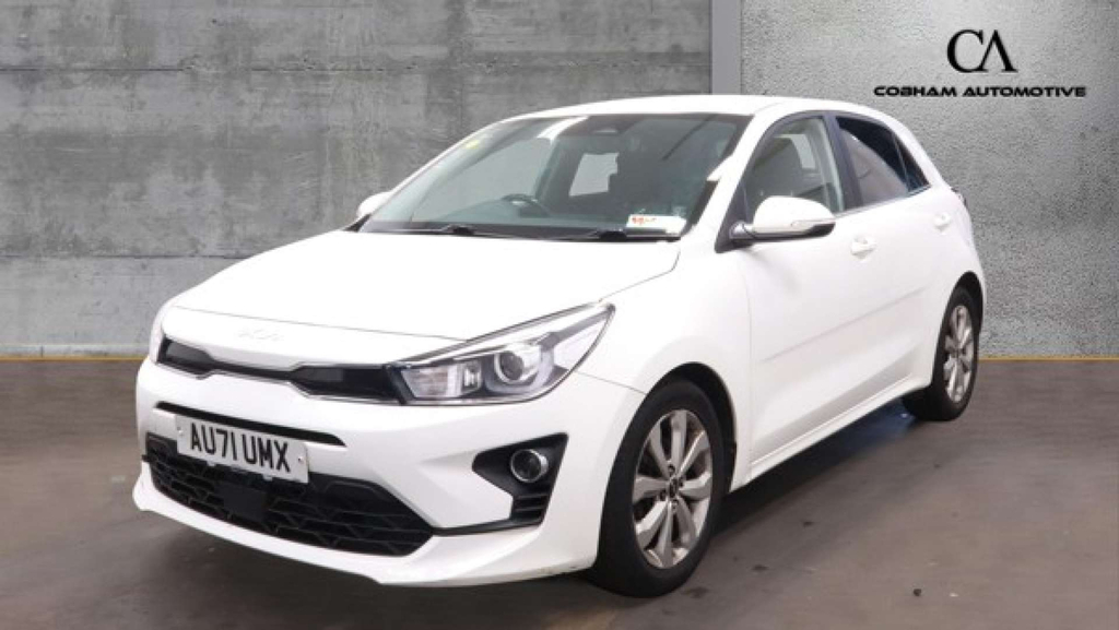 Kia RIO T-gdi Mhev 3 Hatchback Hybrid Dct Euro 6 S White #2