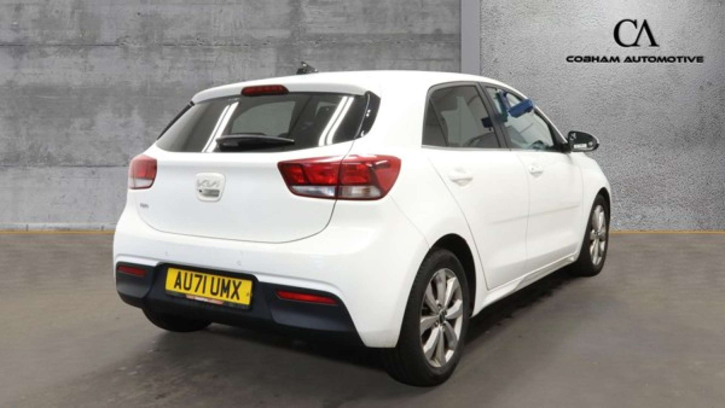 Kia RIO T-gdi Mhev 3 Hatchback Hybrid Dct Euro 6 S White #5