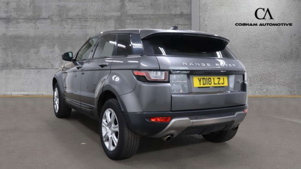 Land Rover Range Rover Evoque Td4 Se Tech Suv 4Wd Euro 6 Ss Grey #5
