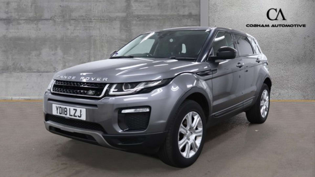 Land Rover Range Rover Evoque Td4 Se Tech Suv 4Wd Euro 6 Ss Grey #4