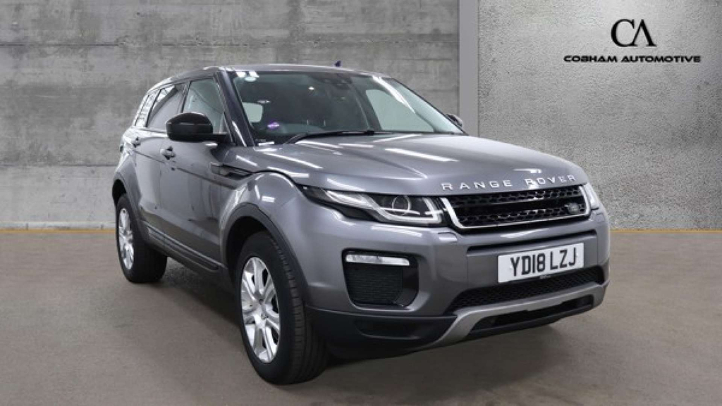 Land Rover Range Rover Evoque Td4 Se Tech Suv 4Wd Euro 6 Ss Grey