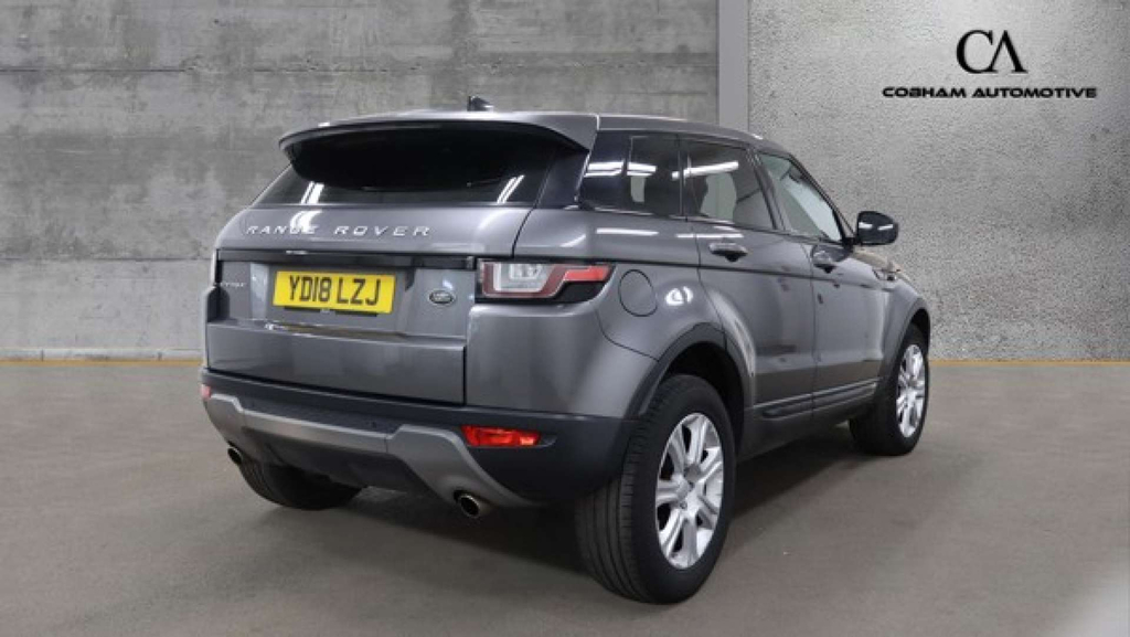Land Rover Range Rover Evoque Td4 Se Tech Suv 4Wd Euro 6 Ss Grey #6