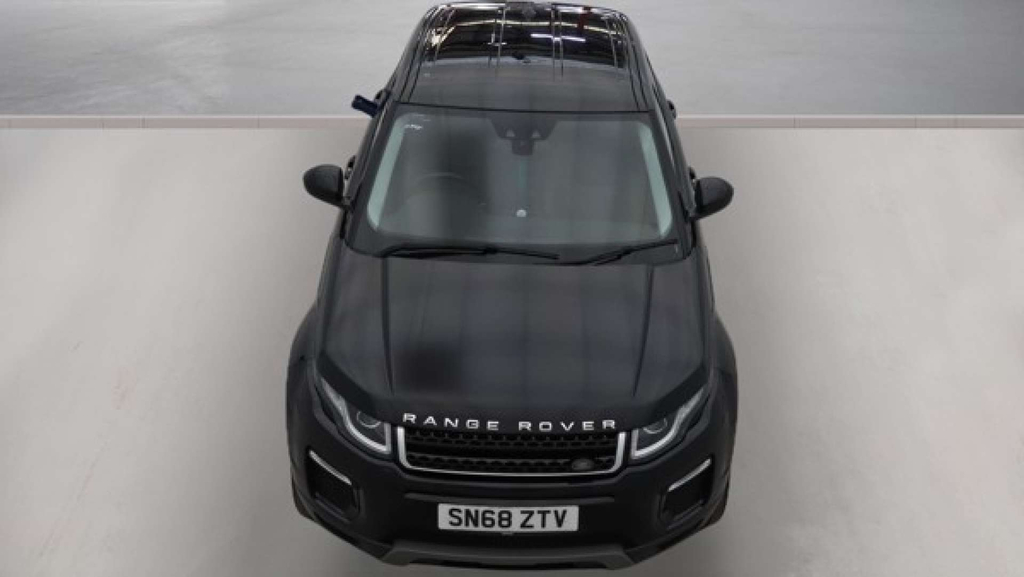 Land Rover Range Rover Evoque 2L Se Tech Black #8
