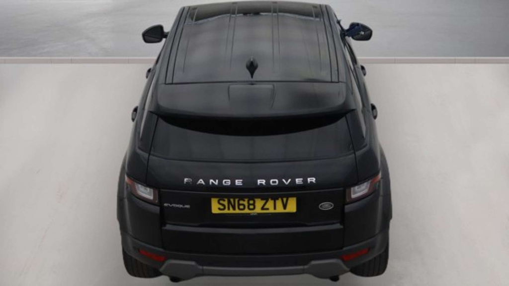 Land Rover Range Rover Evoque 2L Se Tech Black #9