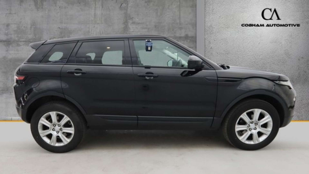 Land Rover Range Rover Evoque Ed4 Se Tech Suv Fwd Euro 6 Ss Black #6