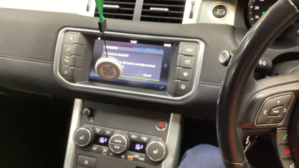 Land Rover Range Rover Evoque 2L Se Tech Black #12