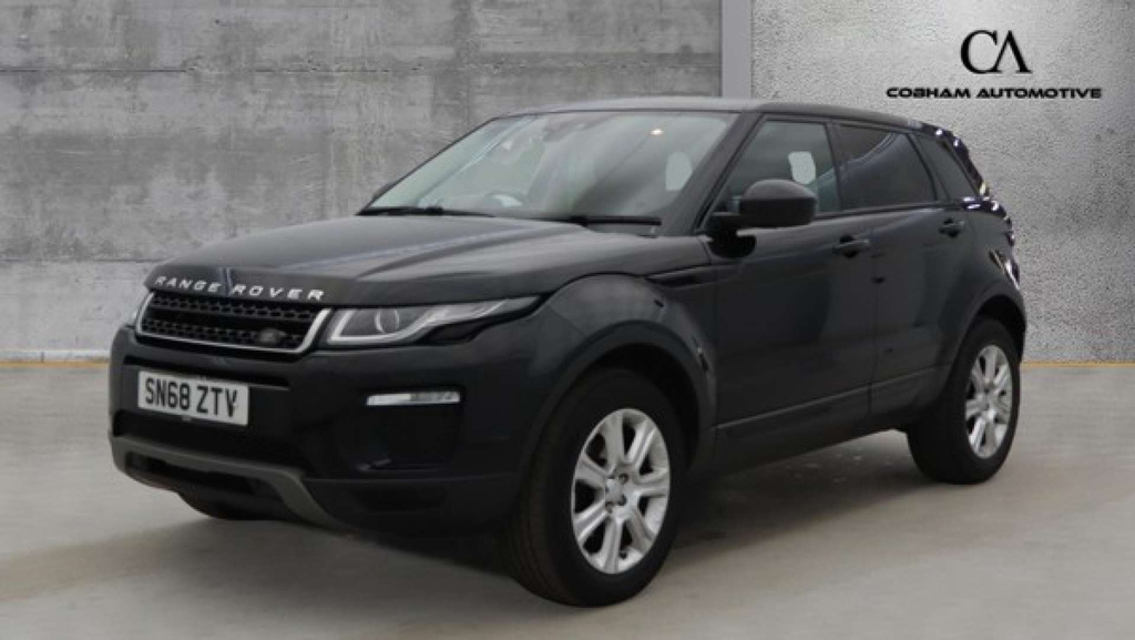 Land Rover Range Rover Evoque Ed4 Se Tech Suv Fwd Euro 6 Ss Black #3