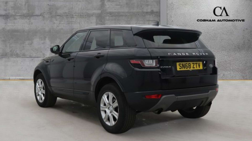 Land Rover Range Rover Evoque Ed4 Se Tech Suv Fwd Euro 6 Ss Black #4