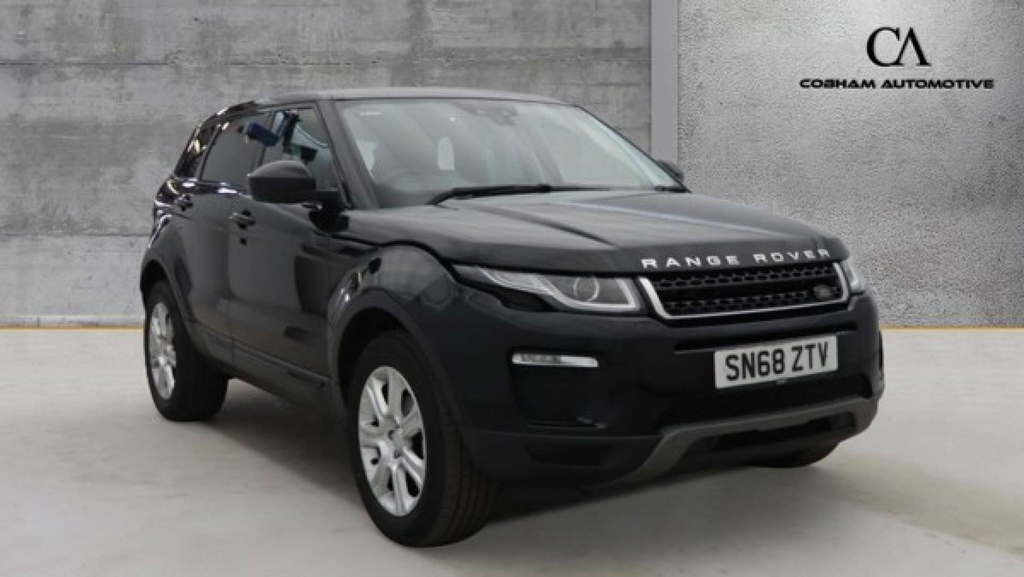 Land Rover Range Rover Evoque Ed4 Se Tech Suv Fwd Euro 6 Ss Black