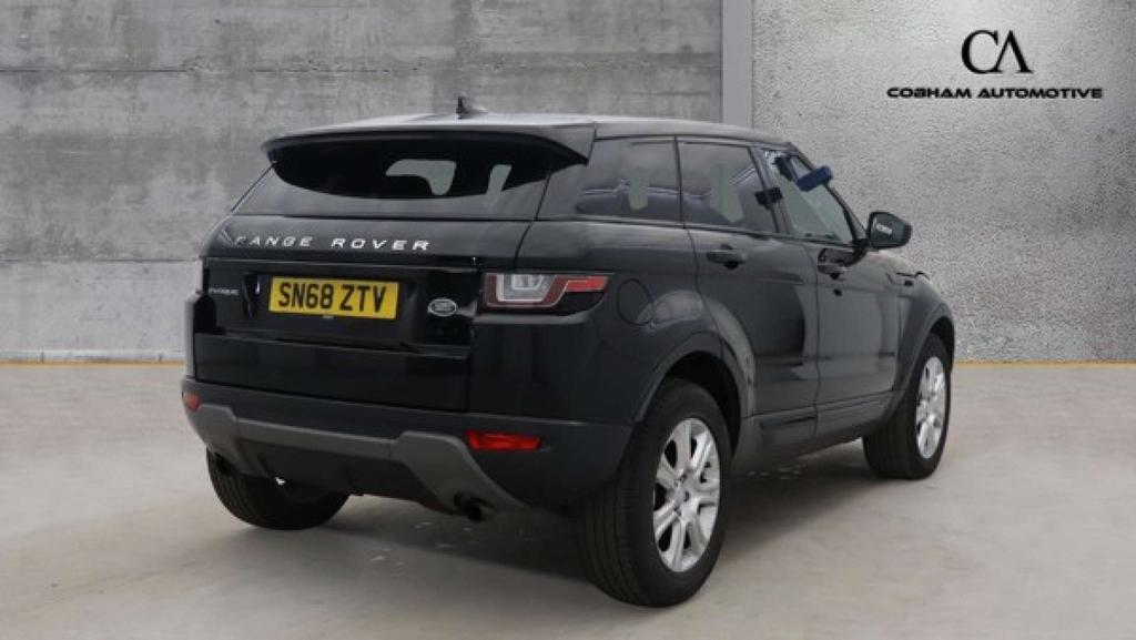 Land Rover Range Rover Evoque Ed4 Se Tech Suv Fwd Euro 6 Ss Black #5