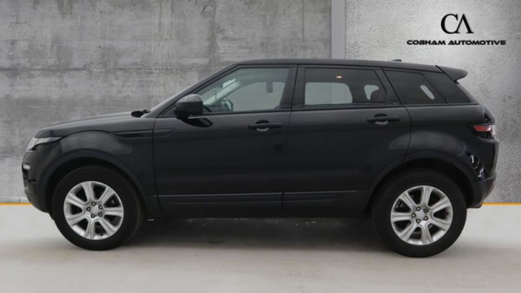 Land Rover Range Rover Evoque 2L Se Tech Black #7