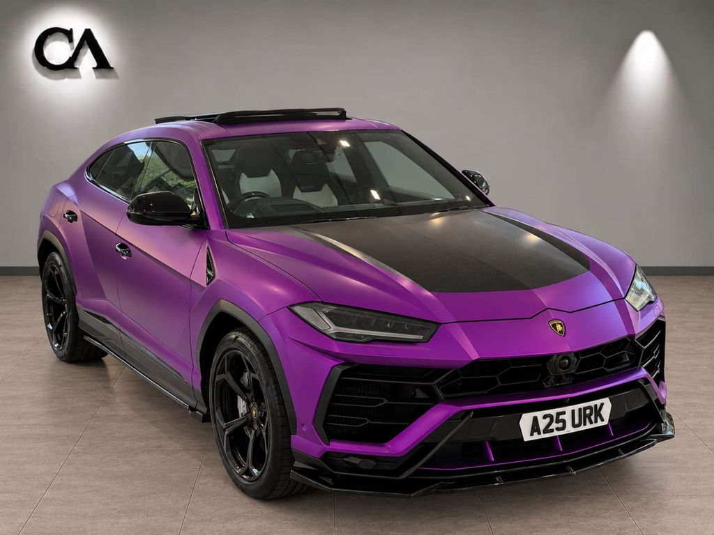 Lamborghini Urus V8 Biturbo Suv 4Wd Euro 6 White