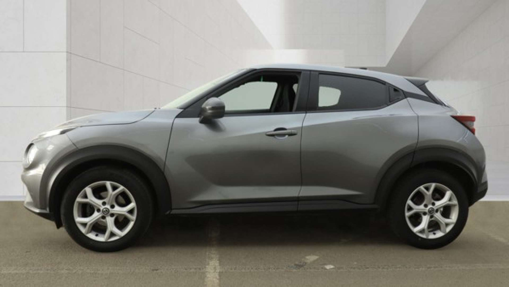 Nissan Juke 1.0 Dig-t N-connecta Blue #8