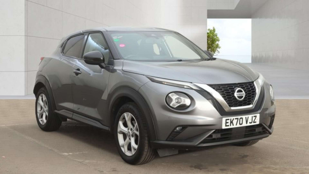 Nissan Juke 1.0 Dig-t N-connecta Blue #1