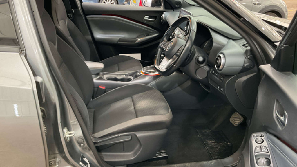 Nissan Juke 1.0 Dig-t N-connecta Blue #2
