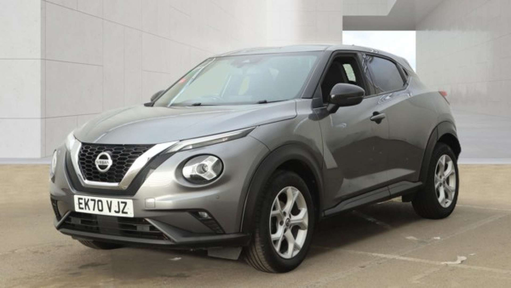 Nissan Juke 1.0 Dig-t N-connecta Blue #3