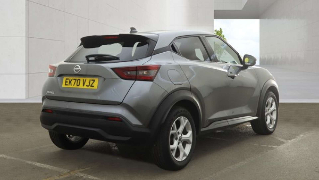 Nissan Juke 1.0 Dig-t N-connecta Blue #10