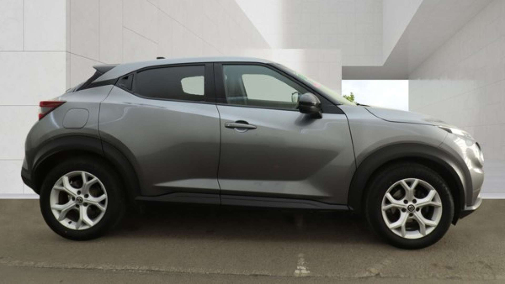 Nissan Juke 1.0 Dig-t N-connecta Blue #9