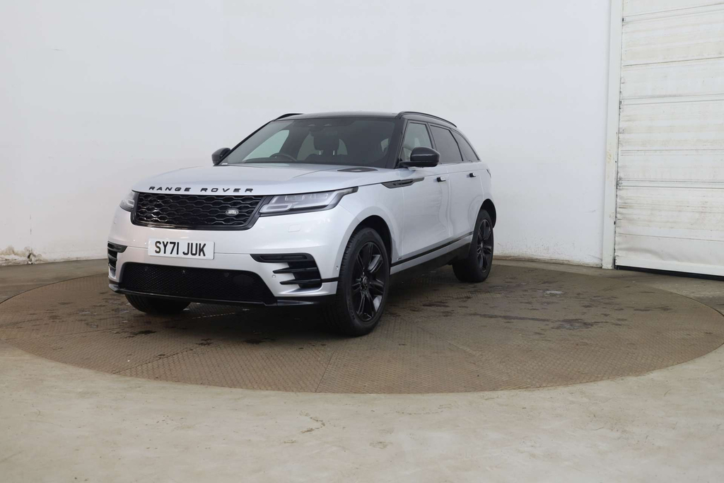 Land Rover Range Rover Velar D200 Mhev Edition Suv 4Wd Euro 6 Ss Silver #4