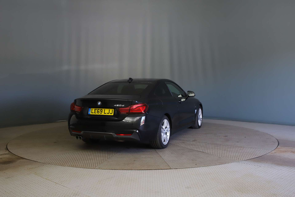 BMW 4 Series Gran Coupe M Sport Coupe Euro 6 Ss Blue #4