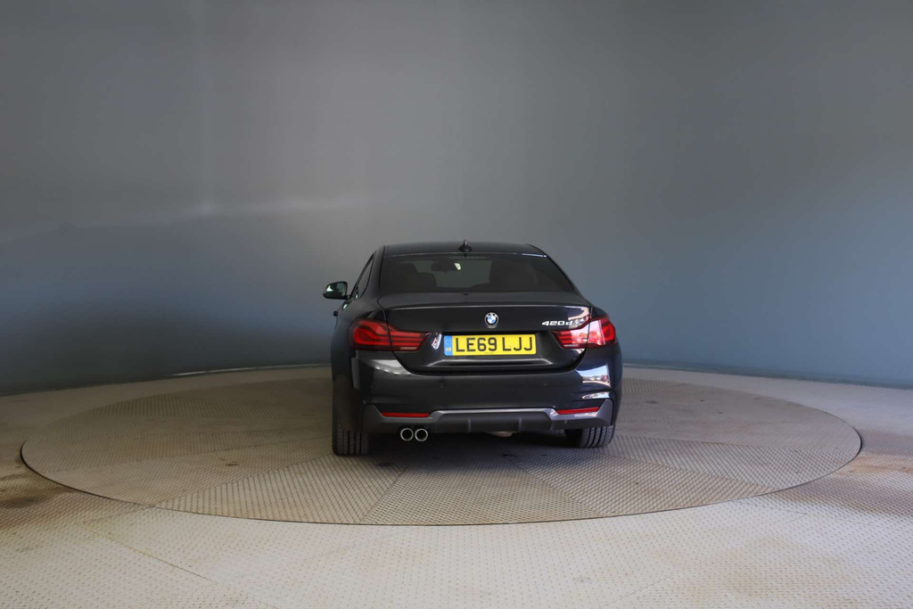 BMW 4 Series Gran Coupe M Sport Coupe Euro 6 Ss Blue #5