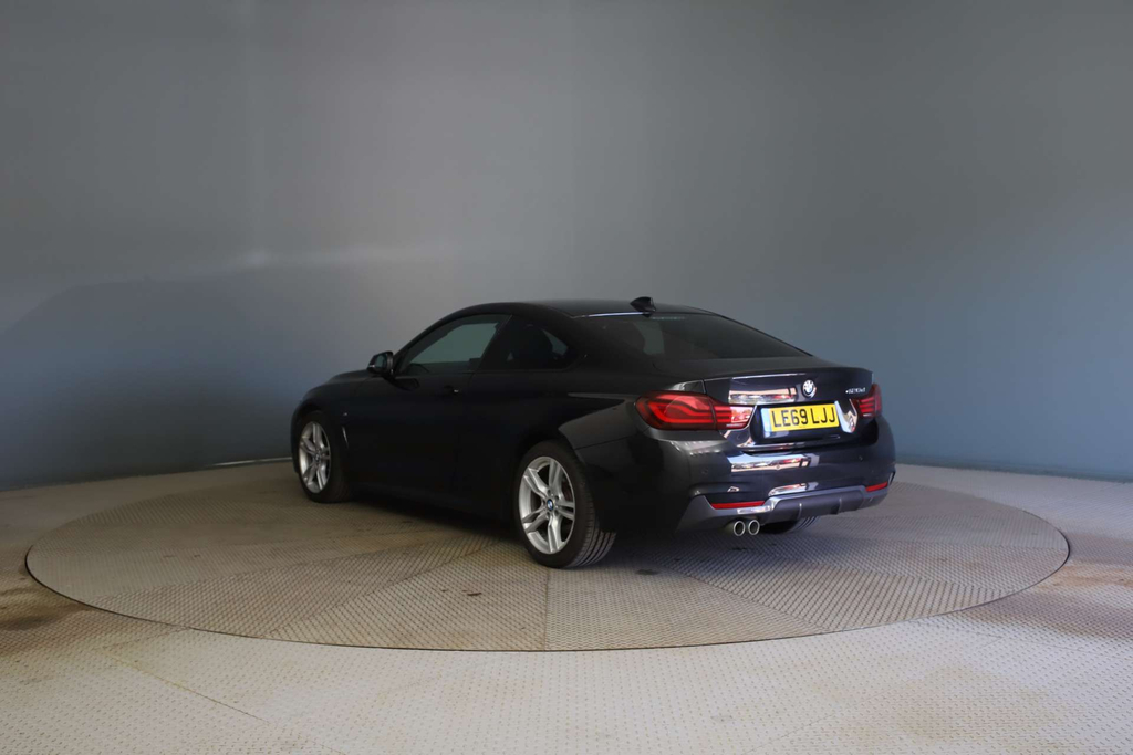 BMW 4 Series Gran Coupe 2.0 420I Gpf M Black #9