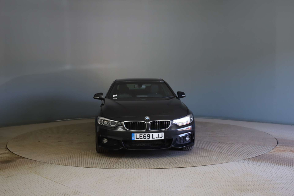 BMW 4 Series Gran Coupe M Sport Coupe Euro 6 Ss Blue #3