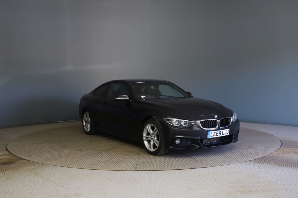 BMW 4 Series Gran Coupe M Sport Coupe Euro 6 Ss Blue