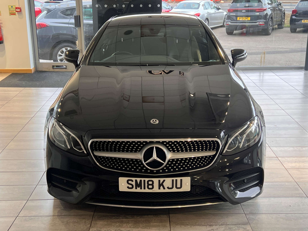 Mercedes-Benz E Class Amg Line Coupe G-tronic Euro 6 Ss Black #2