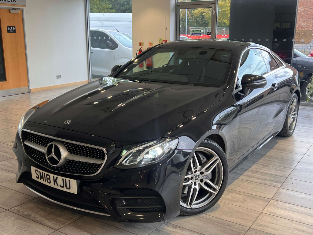 Mercedes-Benz E Class Amg Line Coupe G-tronic Euro 6 Ss Black #5