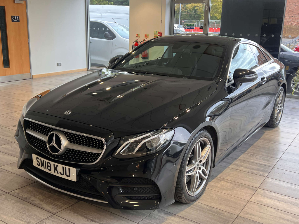 Mercedes-Benz E Class Amg Line Coupe G-tronic Euro 6 Ss Black #6