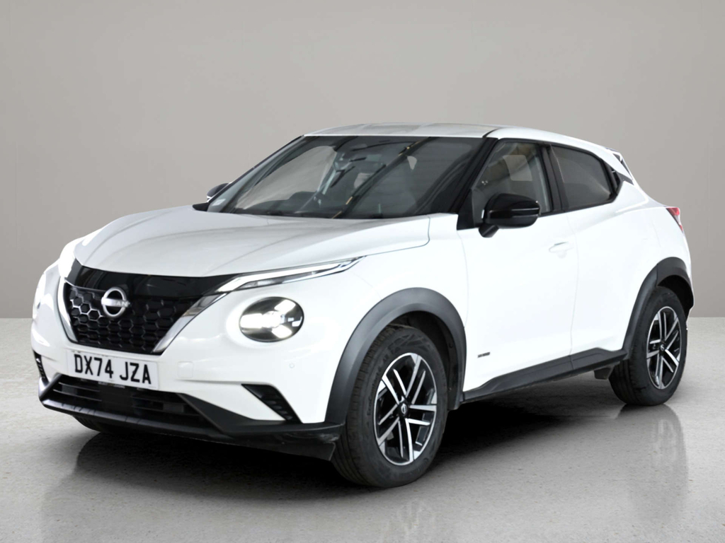 Nissan Juke N-connecta Suv Hybrid Euro 6 White #4