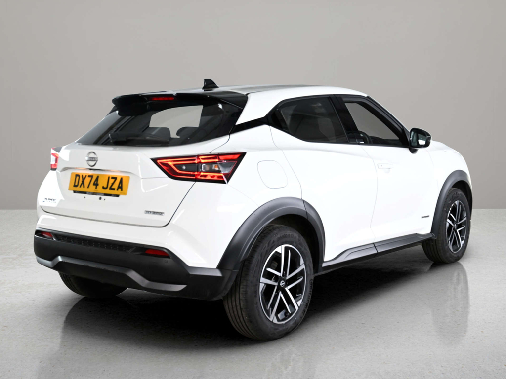Nissan Juke N-connecta Suv Hybrid Euro 6 White #6