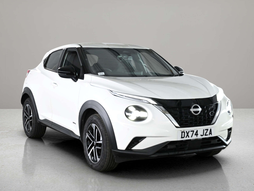 Nissan Juke N-connecta Suv Hybrid Euro 6 White