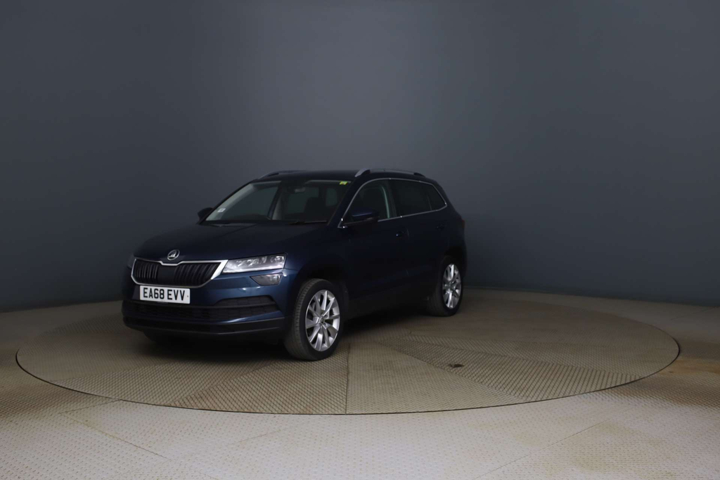 Skoda Karoq Se L Suv Dsg Euro 6 Ss Blue #5