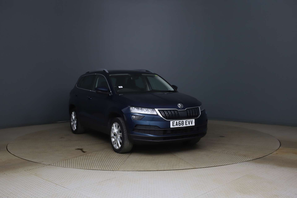 Skoda Karoq Se L Suv Dsg Euro 6 Ss Blue