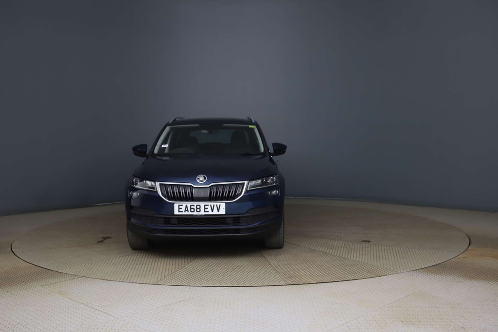 Skoda Karoq Se L Suv Dsg Euro 6 Ss Blue #4