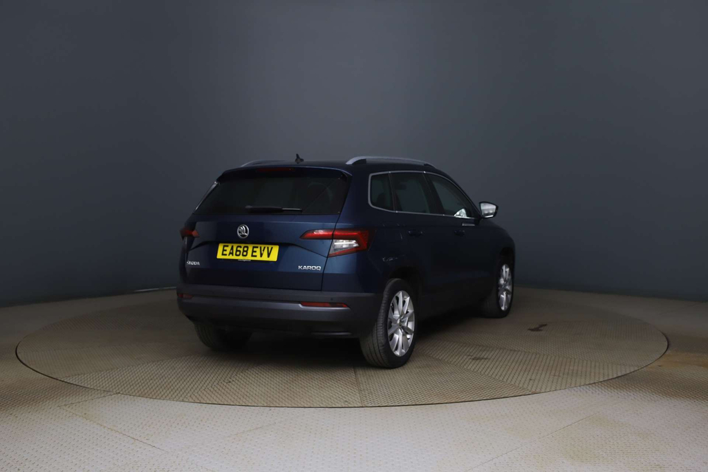 Skoda Karoq Se L Suv Dsg Euro 6 Ss Blue #3