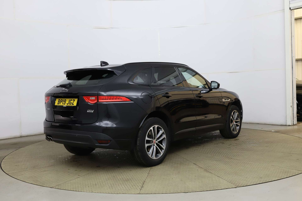 Jaguar F-Pace D180 R-sport Suv Awd Euro 6 Ss Black #5